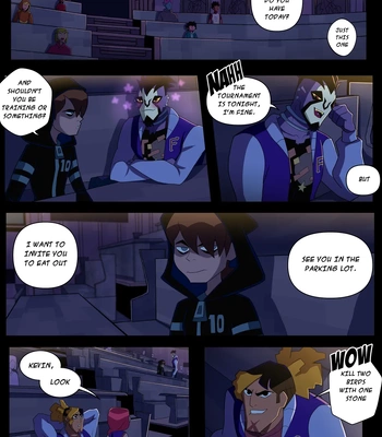 [Kikuharu Nakamura] Nega Ben Comic – Ben 10 x Rook [Eng] – Gay Manga sex 23