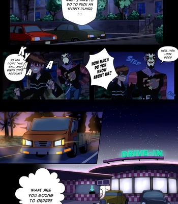 [Kikuharu Nakamura] Nega Ben Comic – Ben 10 x Rook [Eng] – Gay Manga sex 24
