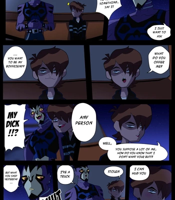 [Kikuharu Nakamura] Nega Ben Comic – Ben 10 x Rook [Eng] – Gay Manga sex 31