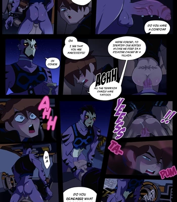 [Kikuharu Nakamura] Nega Ben Comic – Ben 10 x Rook [Eng] – Gay Manga sex 33