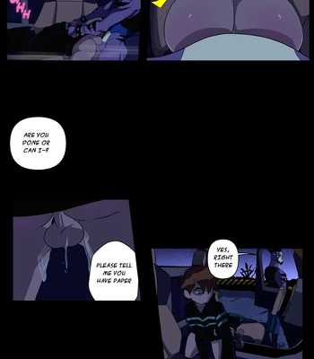 [Kikuharu Nakamura] Nega Ben Comic – Ben 10 x Rook [Eng] – Gay Manga sex 35