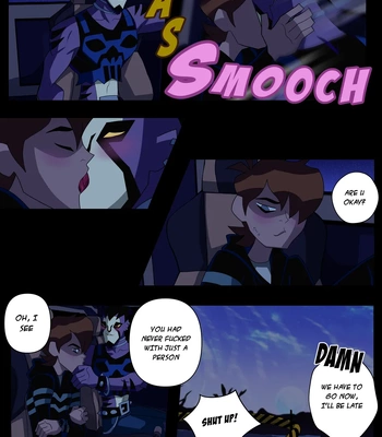 [Kikuharu Nakamura] Nega Ben Comic – Ben 10 x Rook [Eng] – Gay Manga sex 36