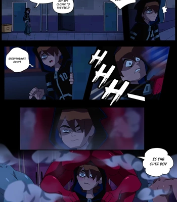 [Kikuharu Nakamura] Nega Ben Comic – Ben 10 x Rook [Eng] – Gay Manga sex 38