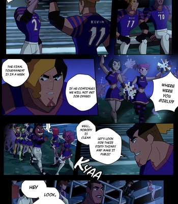 [Kikuharu Nakamura] Nega Ben Comic – Ben 10 x Rook [Eng] – Gay Manga sex 42