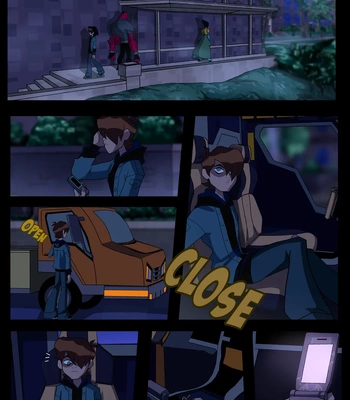 [Kikuharu Nakamura] Nega Ben Comic – Ben 10 x Rook [Eng] – Gay Manga sex 56