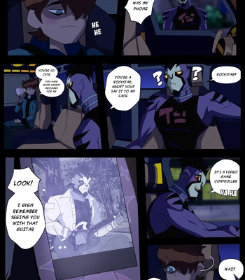 [Kikuharu Nakamura] Nega Ben Comic – Ben 10 x Rook [Eng] – Gay Manga sex 57