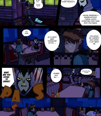 [Kikuharu Nakamura] Nega Ben Comic – Ben 10 x Rook [Eng] – Gay Manga sex 60