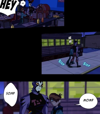 [Kikuharu Nakamura] Nega Ben Comic – Ben 10 x Rook [Eng] – Gay Manga sex 63