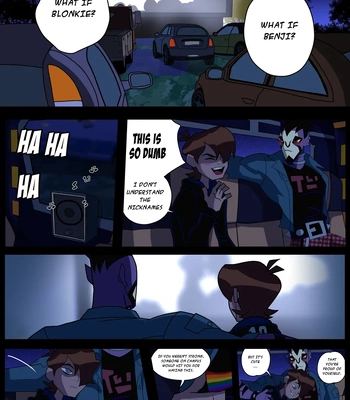 [Kikuharu Nakamura] Nega Ben Comic – Ben 10 x Rook [Eng] – Gay Manga sex 67