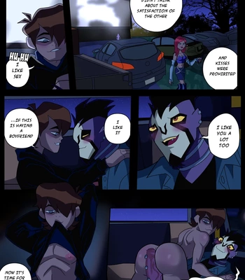[Kikuharu Nakamura] Nega Ben Comic – Ben 10 x Rook [Eng] – Gay Manga sex 70