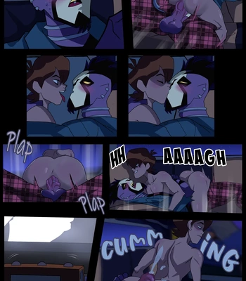 [Kikuharu Nakamura] Nega Ben Comic – Ben 10 x Rook [Eng] – Gay Manga sex 74