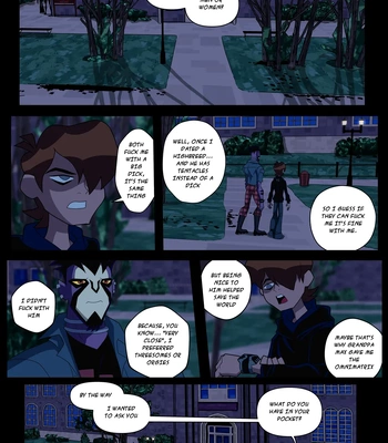 [Kikuharu Nakamura] Nega Ben Comic – Ben 10 x Rook [Eng] – Gay Manga sex 75