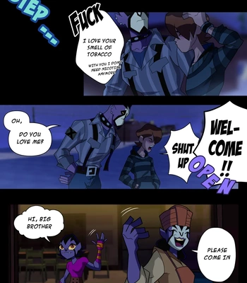 [Kikuharu Nakamura] Nega Ben Comic – Ben 10 x Rook [Eng] – Gay Manga sex 78