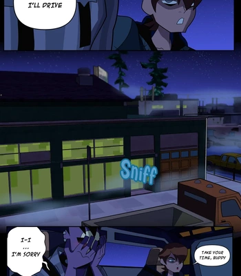 [Kikuharu Nakamura] Nega Ben Comic – Ben 10 x Rook [Eng] – Gay Manga sex 83