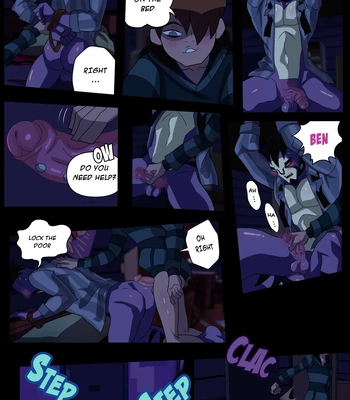 [Kikuharu Nakamura] Nega Ben Comic – Ben 10 x Rook [Eng] – Gay Manga sex 91