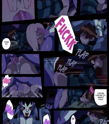 [Kikuharu Nakamura] Nega Ben Comic – Ben 10 x Rook [Eng] – Gay Manga sex 92