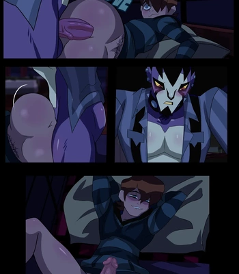 [Kikuharu Nakamura] Nega Ben Comic – Ben 10 x Rook [Eng] – Gay Manga sex 94