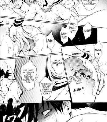 [Tsaosu] Xiao Xing Ye Su – Jujutsu Kaisen dj [Eng] – Gay Manga sex 4