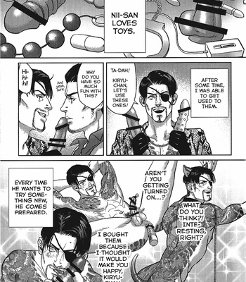 [Seikimatsu Haisha (Various)] KEEP OUT! – Ryuu ga Gotoku dj [Eng] – Gay Manga sex 29