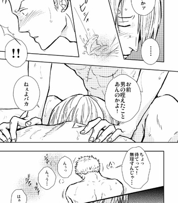Hajimete no yoru – One Piece dj [JP] – Gay Manga sex 10