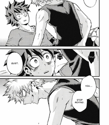 [Shitori] kiss junkie – Boku no Hero Academia dj [Eng] – Gay Manga sex 7