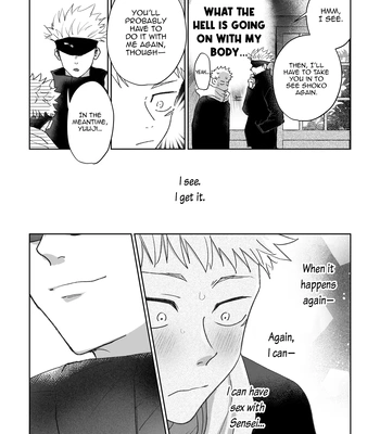 [apricot/ neo] Cunt Boy Yuuji-kun – Jujutsu Kaisen dj [Eng] – Gay Manga sex 20