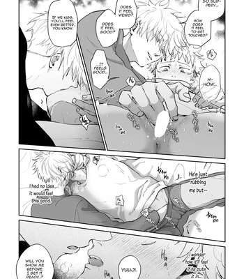 [apricot/ neo] Cunt Boy Yuuji-kun – Jujutsu Kaisen dj [Eng] – Gay Manga sex 8