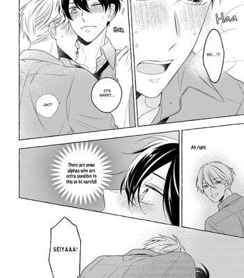 [ASANAE Arata] Kimi wa Beta [Eng] – Gay Manga sex 49