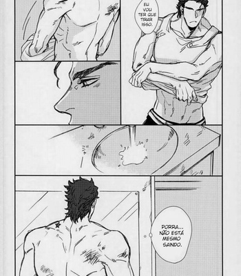 [Kunifusa] Don’t Let It Be Over – JoJo dj [Pt] – Gay Manga sex 7