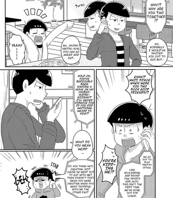 [toccata/ Kobisu] Osomatsu-san dj – Ichigun-sama no sainan [Eng] – Gay Manga sex 5