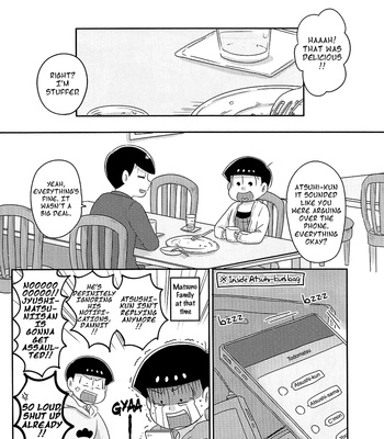 [toccata/ Kobisu] Osomatsu-san dj – Ichigun-sama no sainan [Eng] – Gay Manga sex 7