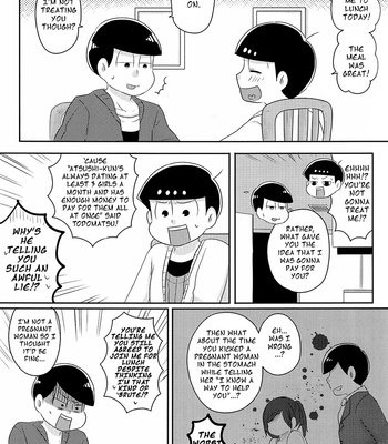 [toccata/ Kobisu] Osomatsu-san dj – Ichigun-sama no sainan [Eng] – Gay Manga sex 8