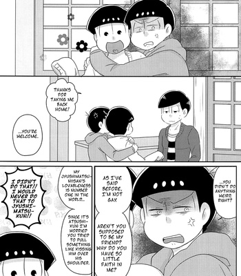 [toccata/ Kobisu] Osomatsu-san dj – Ichigun-sama no sainan [Eng] – Gay Manga sex 10