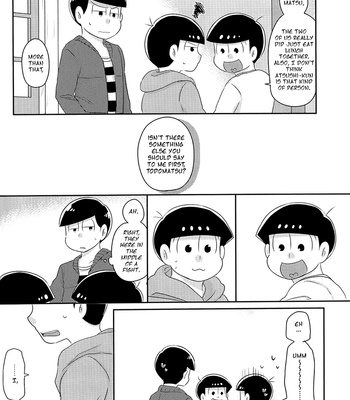 [toccata/ Kobisu] Osomatsu-san dj – Ichigun-sama no sainan [Eng] – Gay Manga sex 11