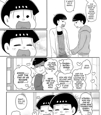 [toccata/ Kobisu] Osomatsu-san dj – Ichigun-sama no sainan [Eng] – Gay Manga sex 12