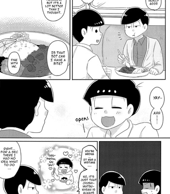[toccata/ Kobisu] Osomatsu-san dj – Ichigun-sama no sainan [Eng] – Gay Manga sex 16
