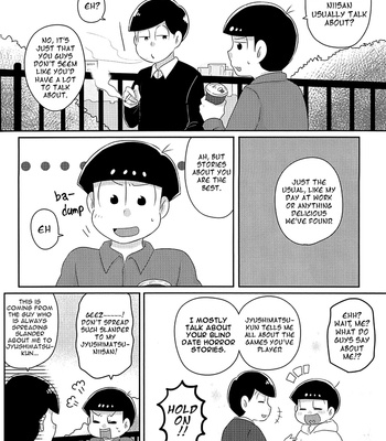 [toccata/ Kobisu] Osomatsu-san dj – Ichigun-sama no sainan [Eng] – Gay Manga sex 17