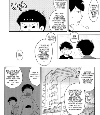 [toccata/ Kobisu] Osomatsu-san dj – Ichigun-sama no sainan [Eng] – Gay Manga sex 18
