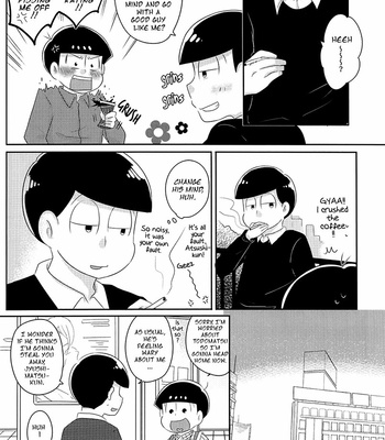 [toccata/ Kobisu] Osomatsu-san dj – Ichigun-sama no sainan [Eng] – Gay Manga sex 19
