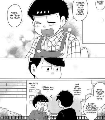 [toccata/ Kobisu] Osomatsu-san dj – Ichigun-sama no sainan [Eng] – Gay Manga sex 20