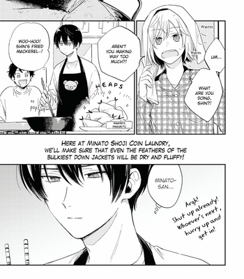 [TSUBAKI Yuzu, KANZUME Sawa] Minato Shouji Coin Laundry – Vol.03 [Eng] (c.11-13) – Gay Manga sex 39