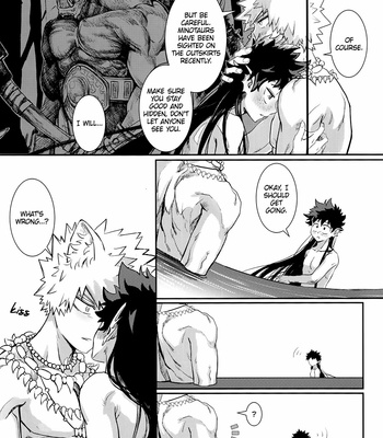 [milmil] Untouchable – My Hero Academia dj [Eng] – Gay Manga sex 30