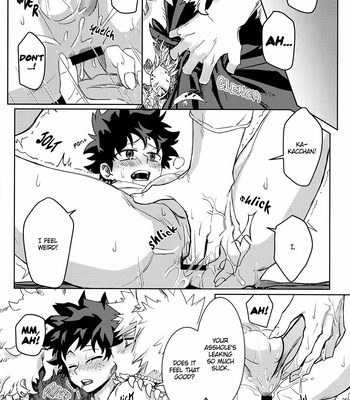 [milmil] Untouchable – My Hero Academia dj [Eng] – Gay Manga sex 44