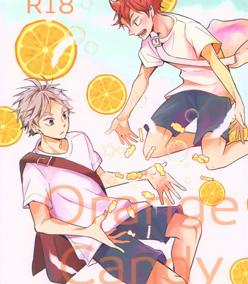 Gay Manga - [catsnake (75)] ORANGE CANDY – Haikyuu!! dj [Eng] – Gay Manga