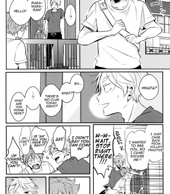 [catsnake (75)] ORANGE CANDY – Haikyuu!! dj [Eng] – Gay Manga sex 20