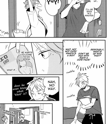 [catsnake (75)] ORANGE CANDY – Haikyuu!! dj [Eng] – Gay Manga sex 21