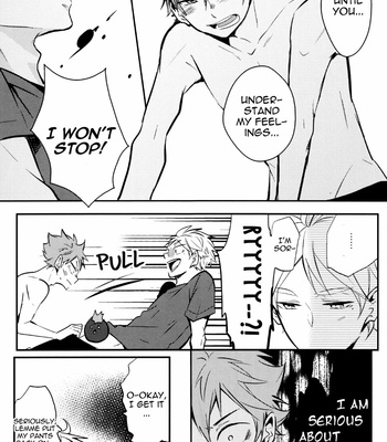 [catsnake (75)] ORANGE CANDY – Haikyuu!! dj [Eng] – Gay Manga sex 27