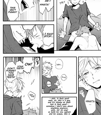 [catsnake (75)] ORANGE CANDY – Haikyuu!! dj [Eng] – Gay Manga sex 28