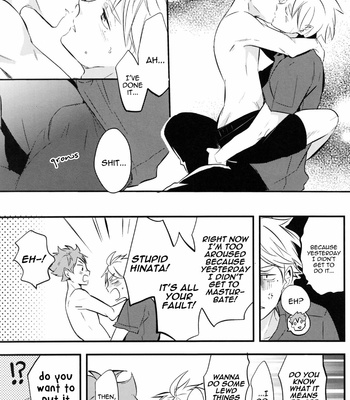 [catsnake (75)] ORANGE CANDY – Haikyuu!! dj [Eng] – Gay Manga sex 33