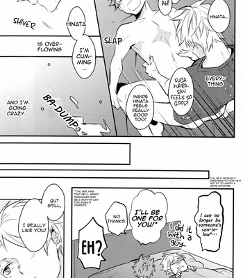 [catsnake (75)] ORANGE CANDY – Haikyuu!! dj [Eng] – Gay Manga sex 37